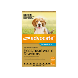 Advocate for Medium Dogs 4 to 10kg VetProductsDirect