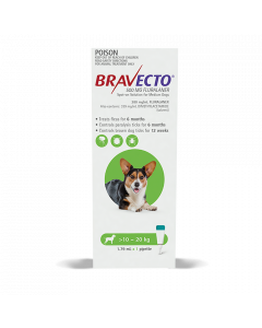 Bravecto Spot On Flea Tick For Dogs Vet Products Direct Australia