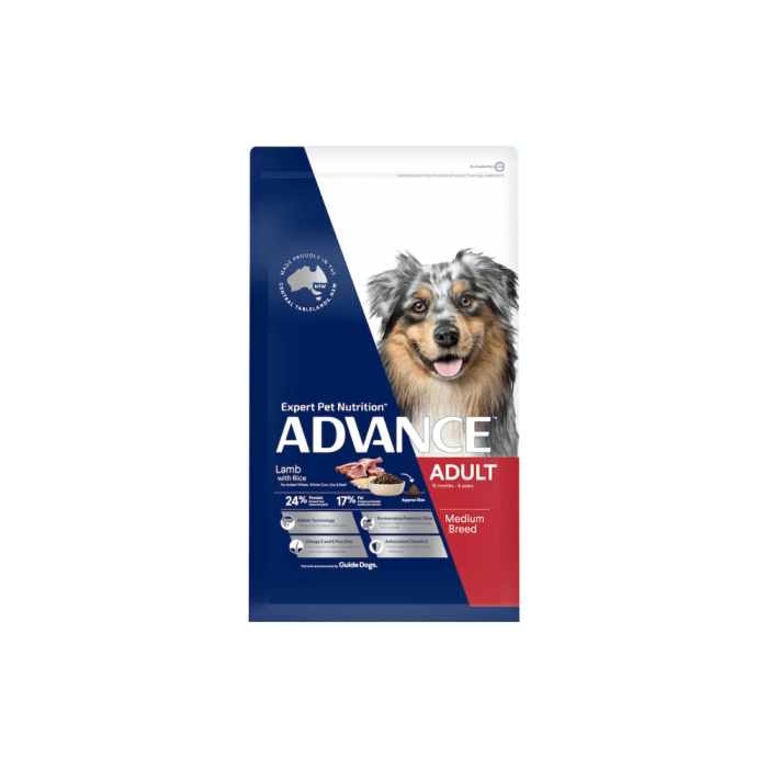 Advance adult dog top food