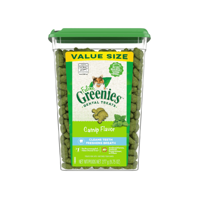 Greenies catnip flavor hotsell