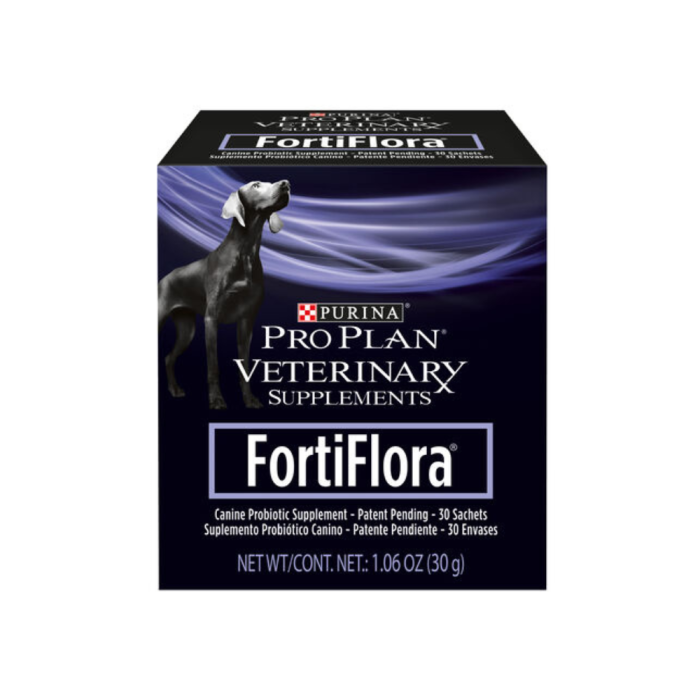 Pro Plan FortiFlora Probiotic Supplement Dog 30x1g Sachet ...