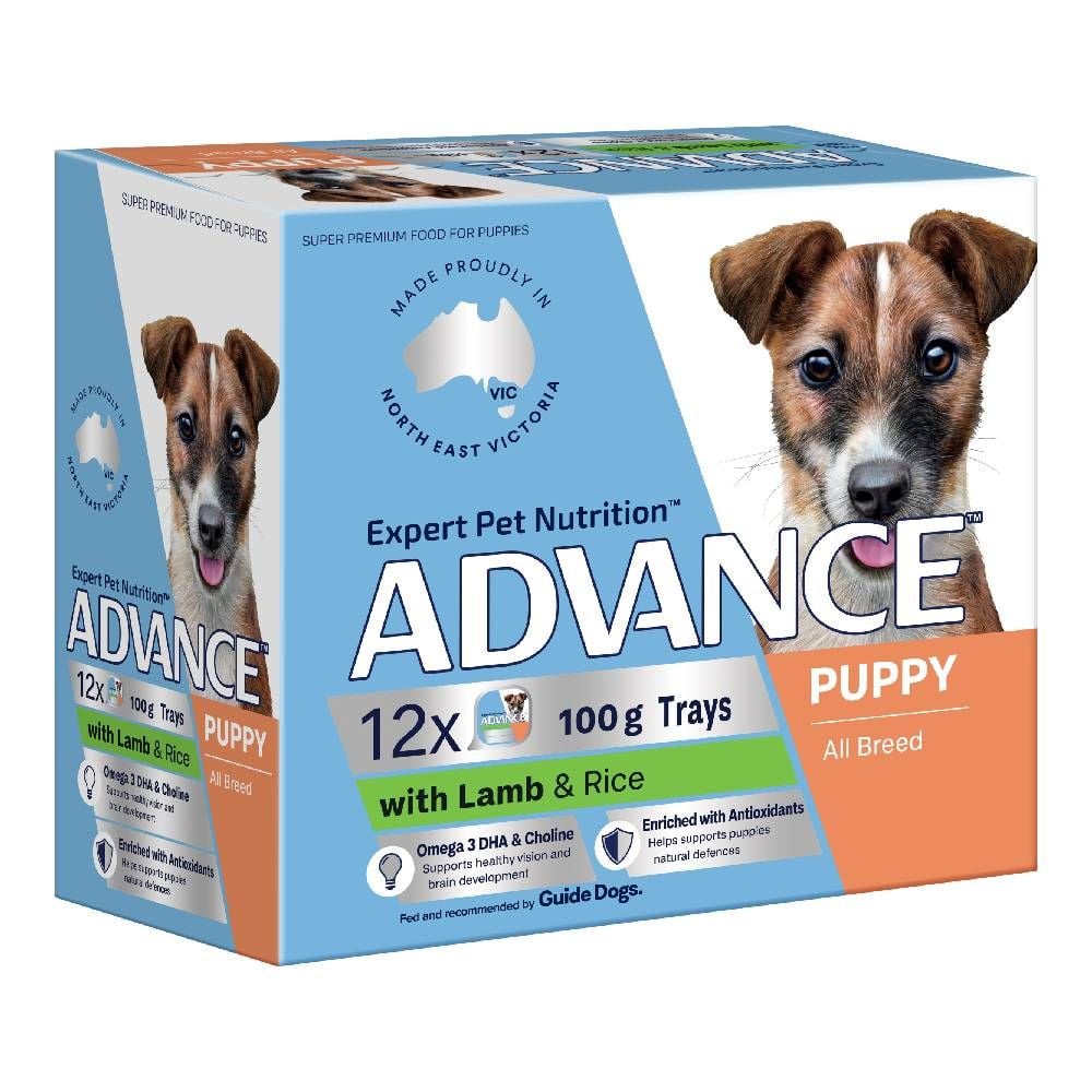 Advance clearance puppy growth