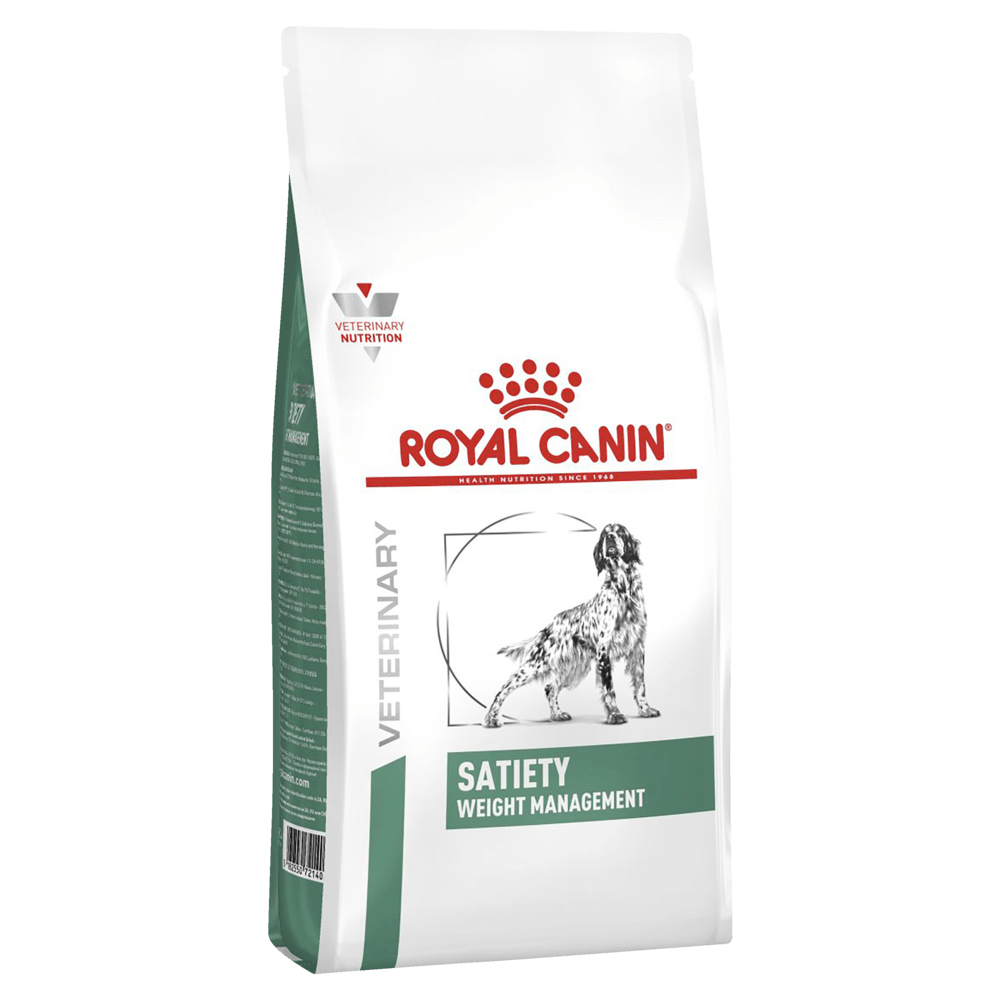 royal canin veterinary diet dog satiety 12kg