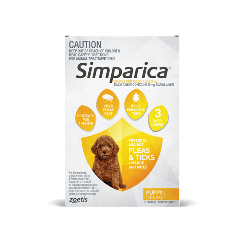 Simparica safe clearance