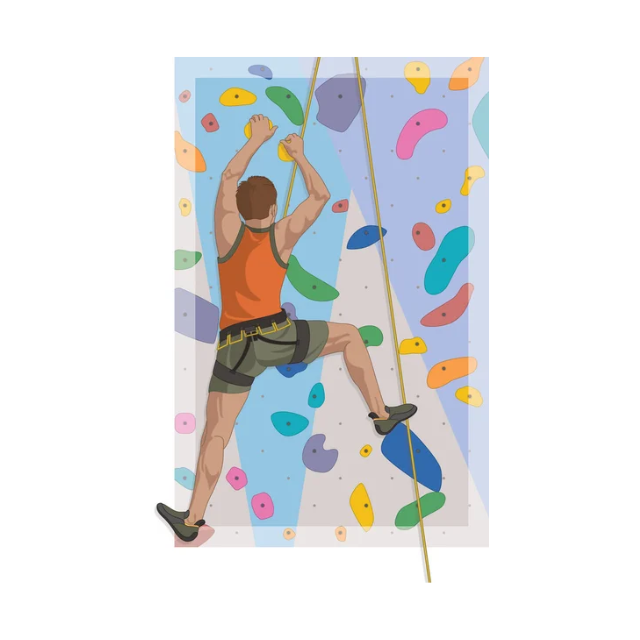 Rock climbing