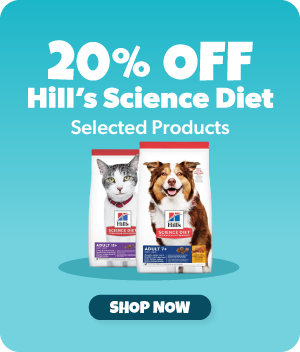20% off Hill's Science Diet