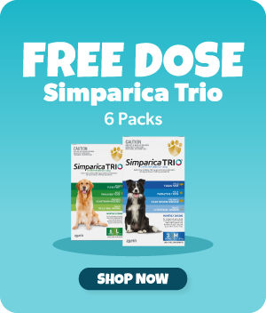 Free Dose Simparica Trio