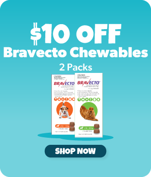 $10 off Bravecto Chewables