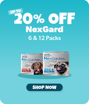 Up to 20% off NexGard Spectra