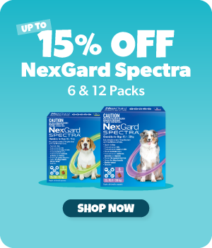 Up to 10% off NexGard Spectra